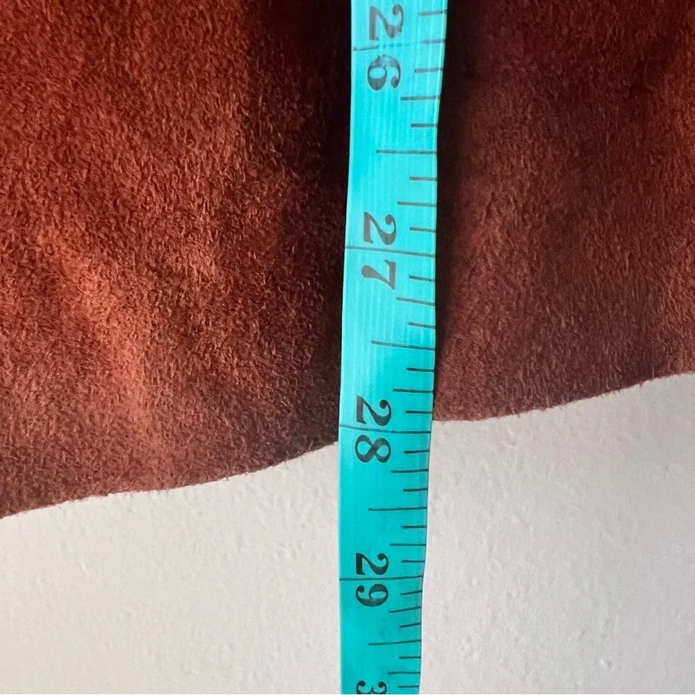 VINTAGE Suede Genuine Leather Jacket Women’s SIZE‎ 8 blazer western equestrian - Picture 5 of 5